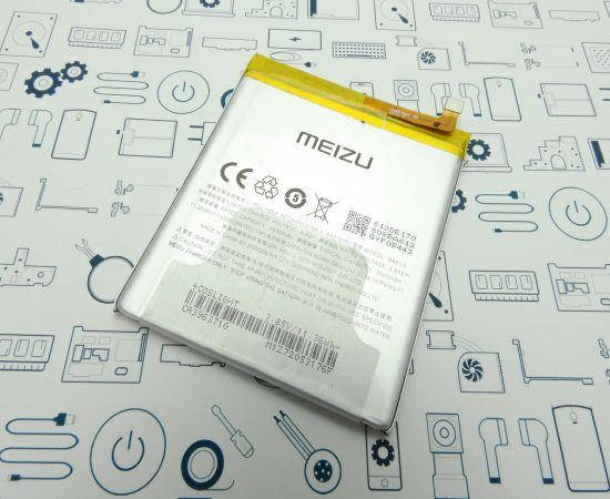 

Батарея BA612 Meizu M5s Сервисный оригинал с разборки (до 10% износа)