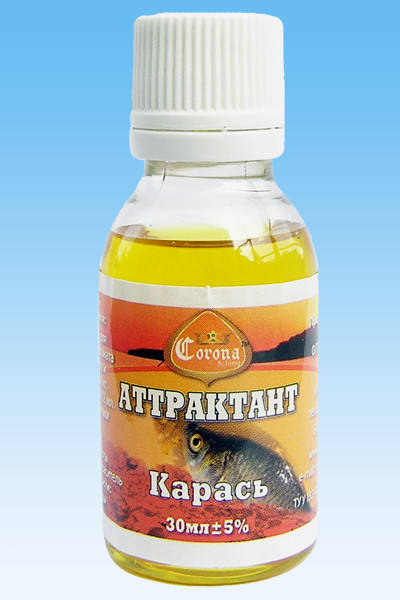 

Аттрактант 30мл "Corona" Карась