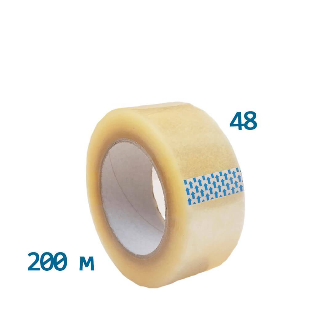 

Скотч 48мм*200м 40 мкм (прозрачный)