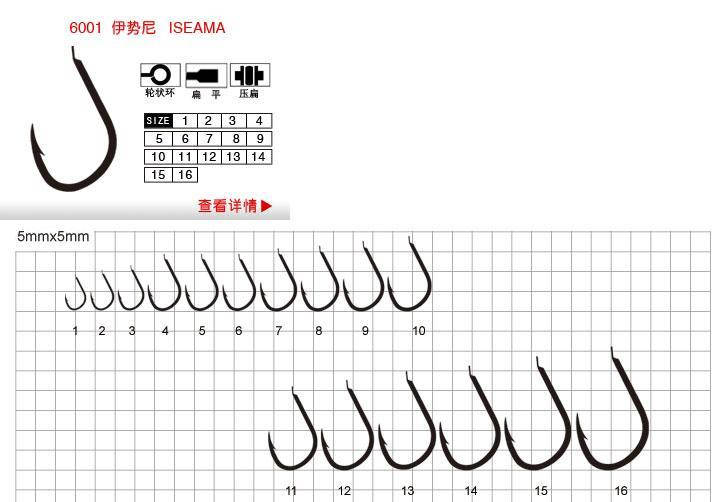 

Крючек "BKK" Iseama №11