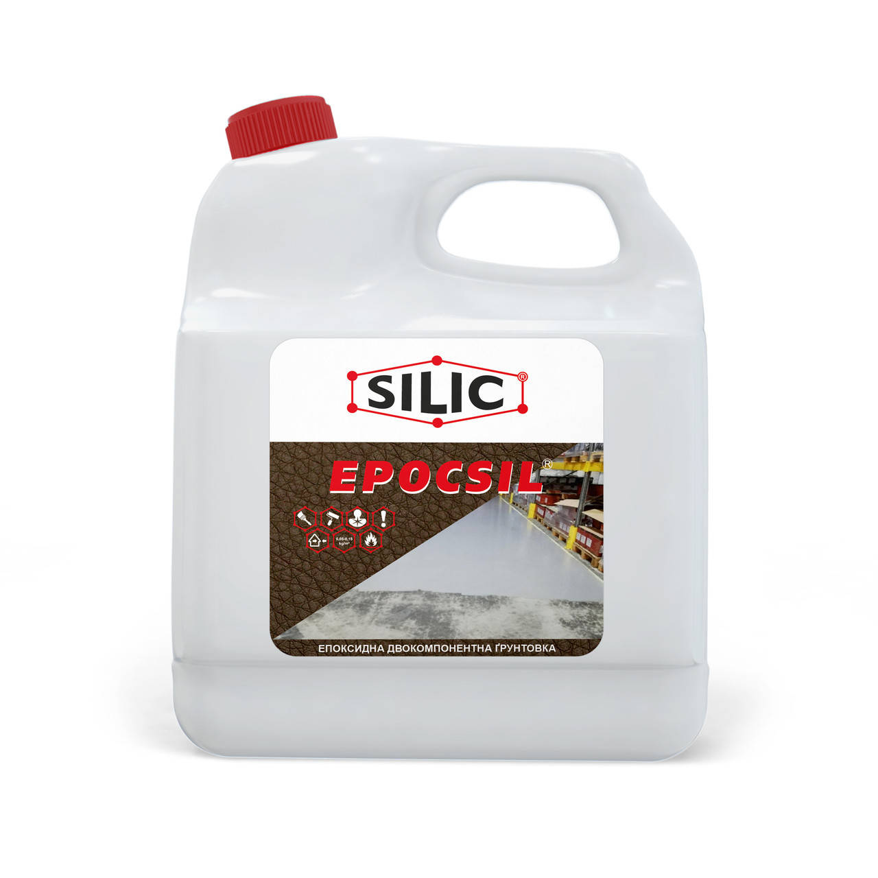 

Эпоксидная грунтовка для бетона Эпоксил (1л) с отвердителем
