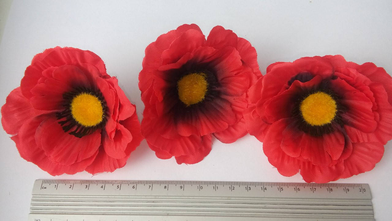 

Заготовки "Маки" 10 см