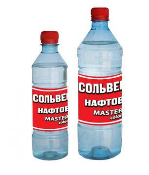 

Растворитель "Сольвент" ТМ Master color, 0.4л (0,285кг)
