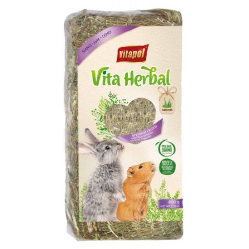 

Vitapol сено для грызунов луговое - 0,5 кг