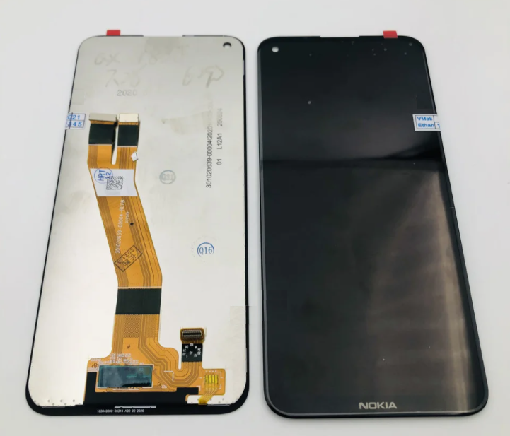 

Оригинальный дисплей (модуль) + тачскрин (сенсор) для Nokia 5.4 Dual Sim | TA-1333 | TA-1340 (черный цвет)