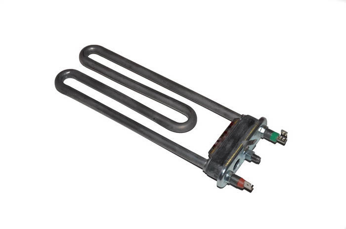 

Тэн для стиральной машины l=191mm P=1800W 01.028 с отверстием под датчик Thermowatt . 255096