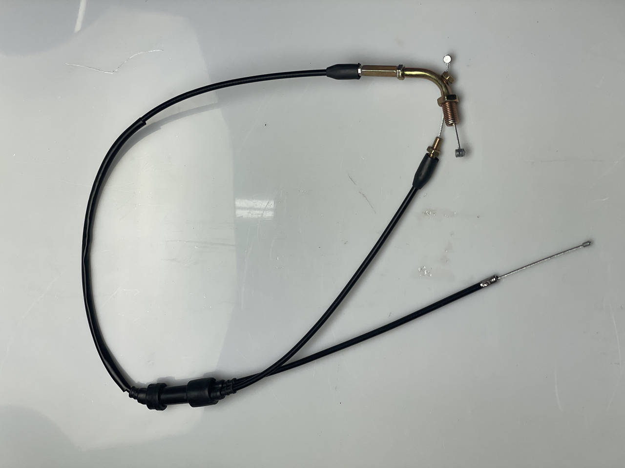 

Трос газа двойной PZ30 , длина 960мм, общая