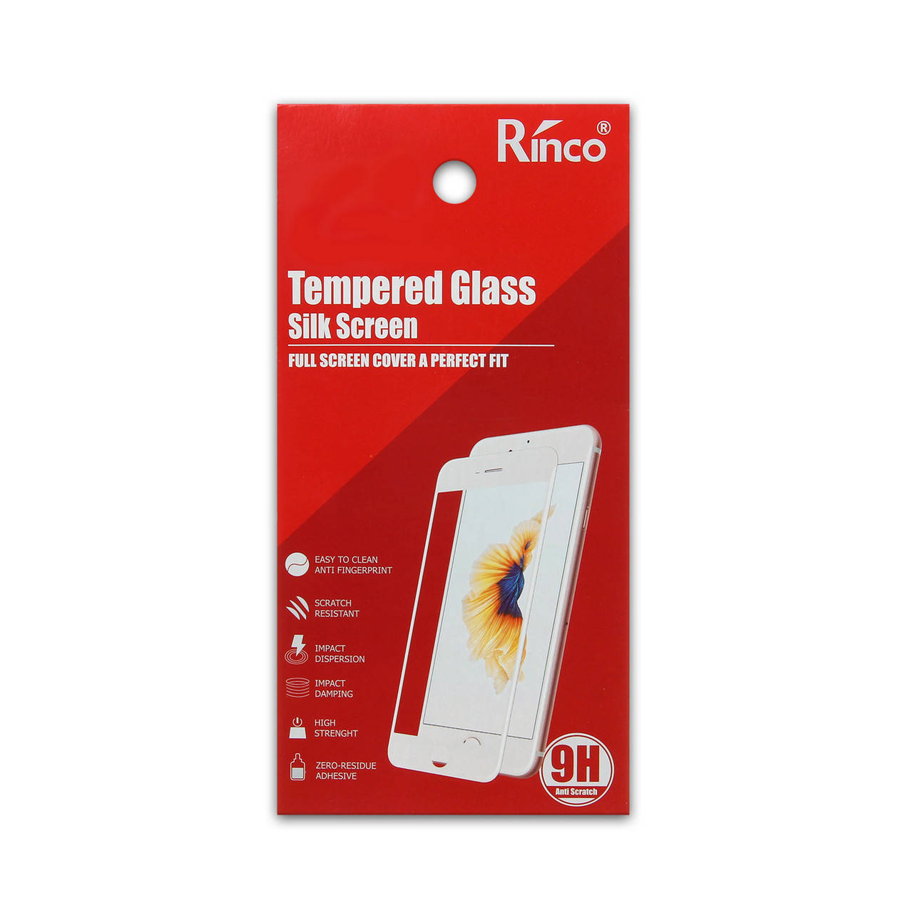 

Защитное стекло XIAOMI Redmi Note 3 Silk Screen (0,3мм 3D) белое, Белый