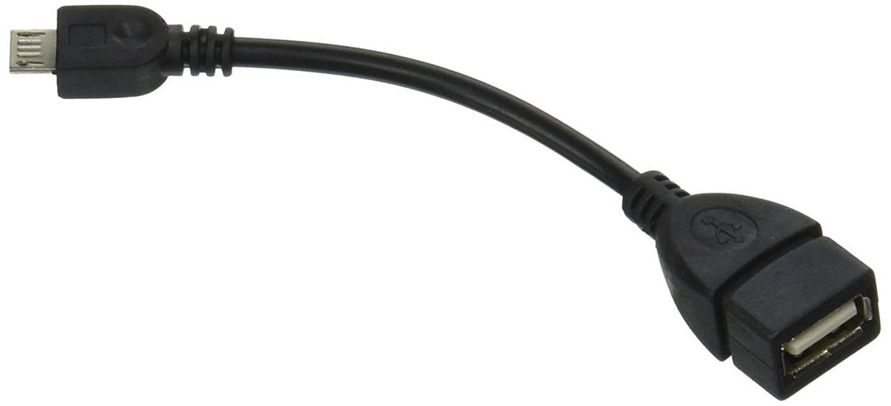 

Кабель micro USB OTG для Raspberry Pi Zero, Черный