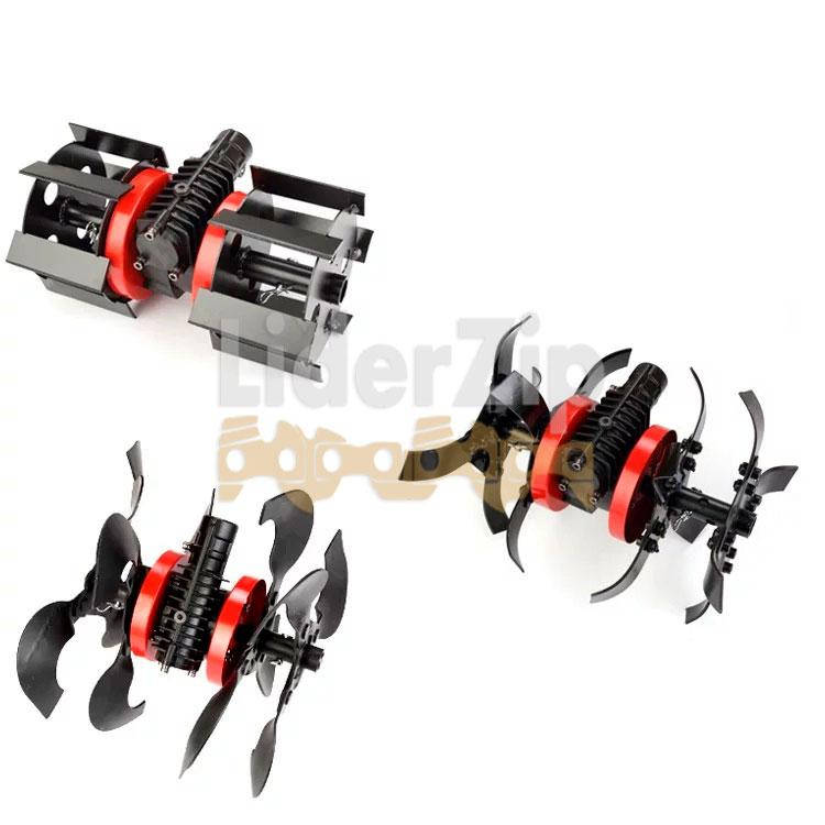 

Насадка культиватор 3в1 для мотокосы на подшипниках (штанга d26мм вал 7шлицов)