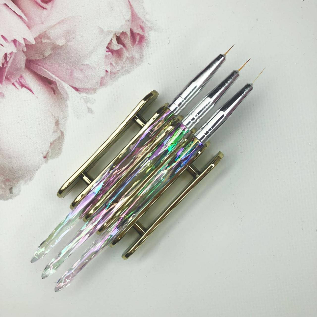 

Набор кистей для маникюра, 3шт