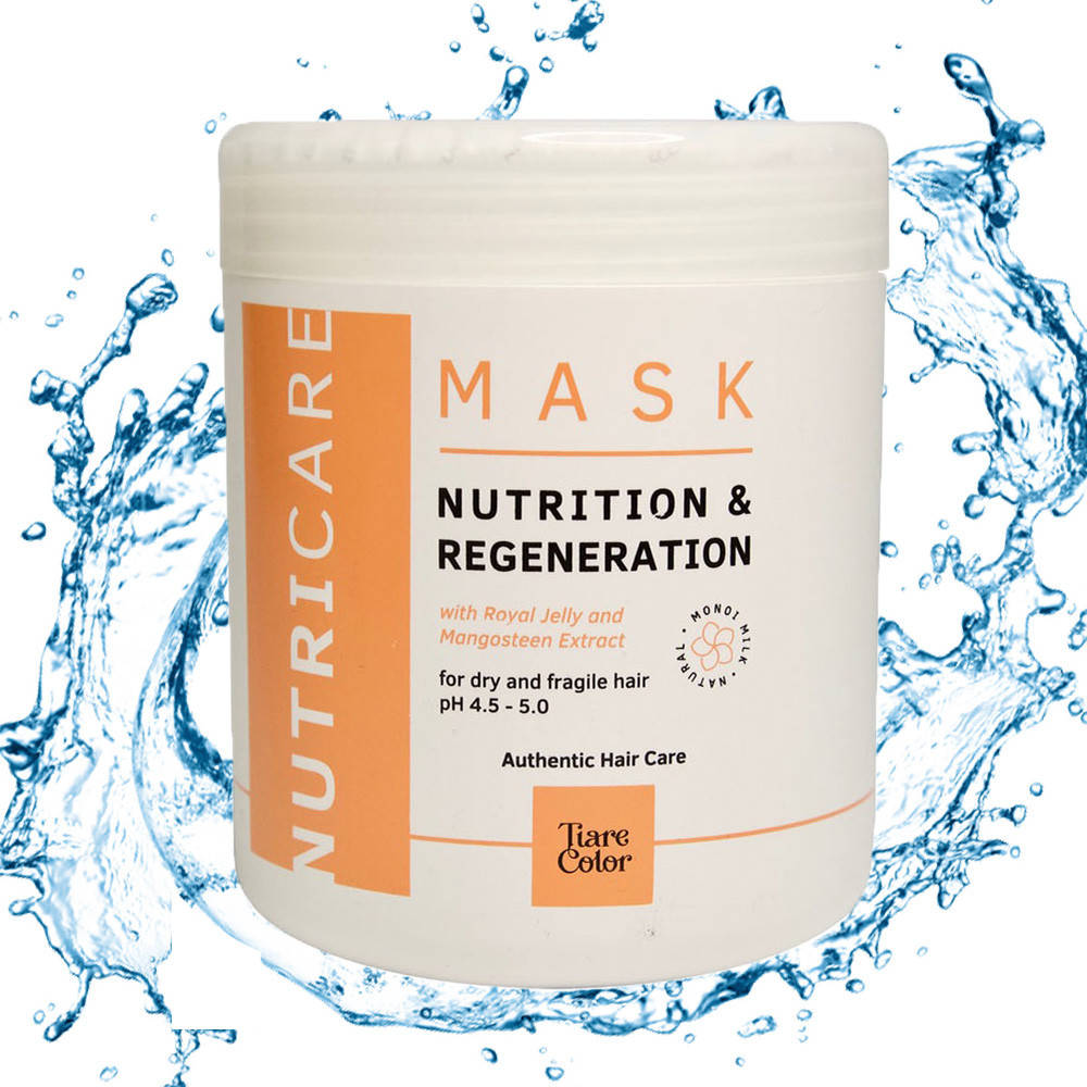 

Маска для сухих волос Tiare color Nutri Care 1000 мл