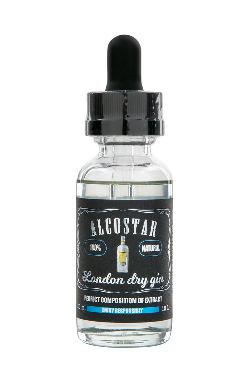 

Натуральная эссенция Alcostar London Dry Gin 30 мл
