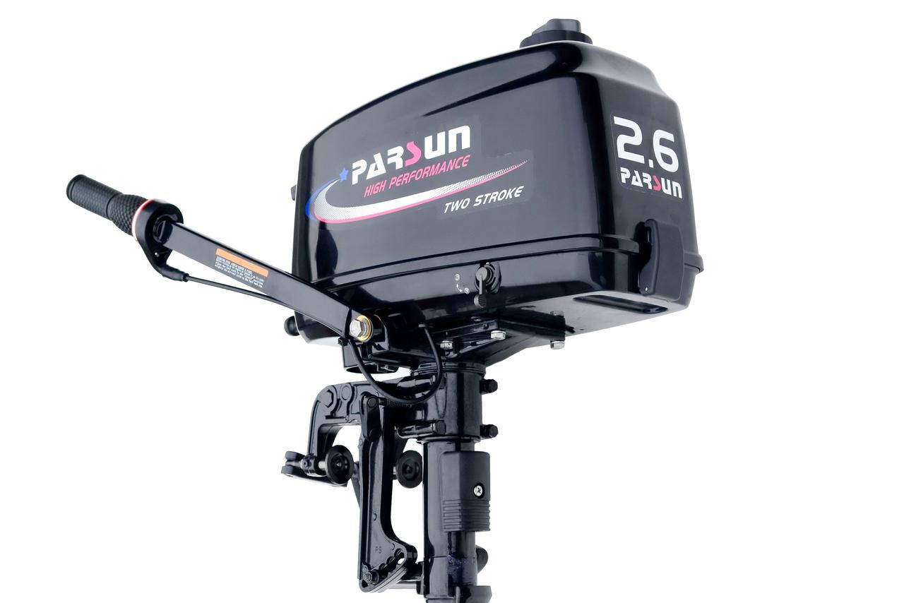 

Лодочный мотор Parsun T2.6С BMS. Купить лодочный мотор Парсун 2.6 двухтактный