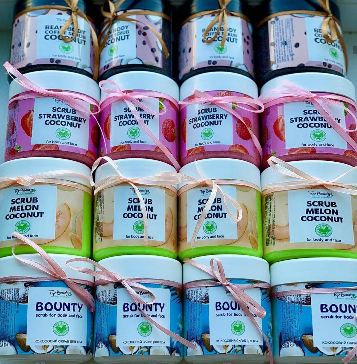 

Скраб для тела Top Beauty Fruits 150 мл (новый объём) Дыня