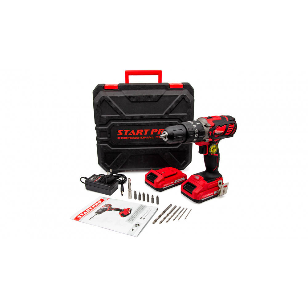 

Шуруповерт аккумуляторный Start Pro SCD5-21/2