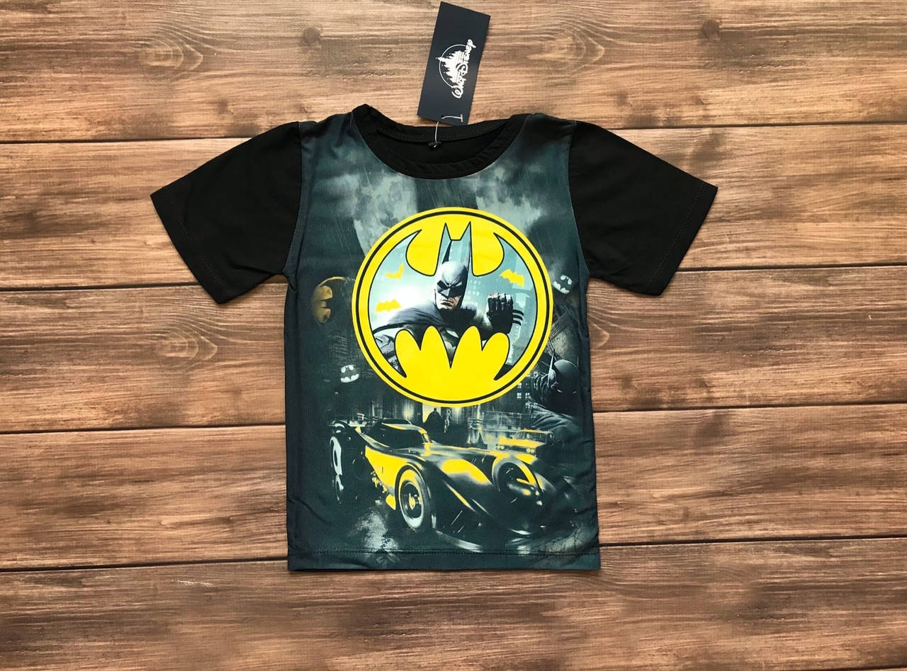 

Детская футболка для мальчика Бетмен на 1-10 лет 9