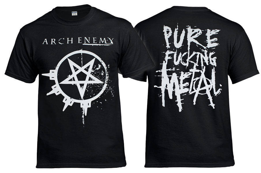 

Футболка ARCH ENEMY Pure Fucking Metal S