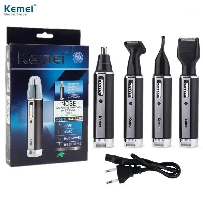 

Триммер для носа ушей Kemei Km-6630