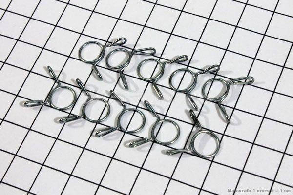 

Хомут бензошланга (Ø10mm) (1шт.)