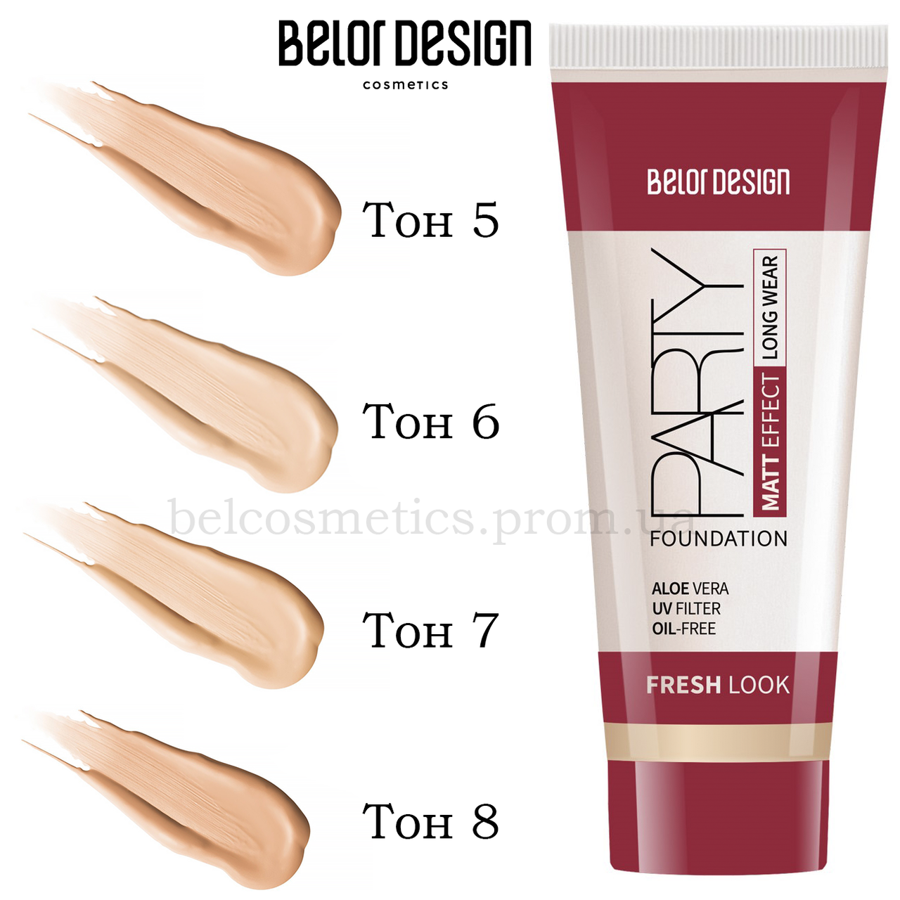 

Belor Design Тональный крем Party