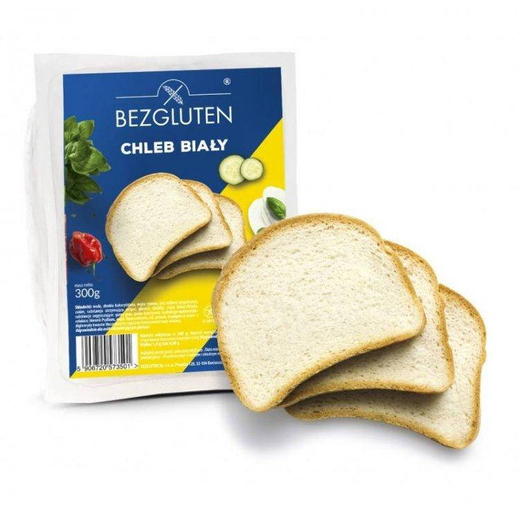 

Хлеб обычный белый без глютена 300г Bezgluten