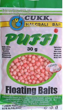 

Тесто Cukk кук Puffi чеснок мелкое 30г