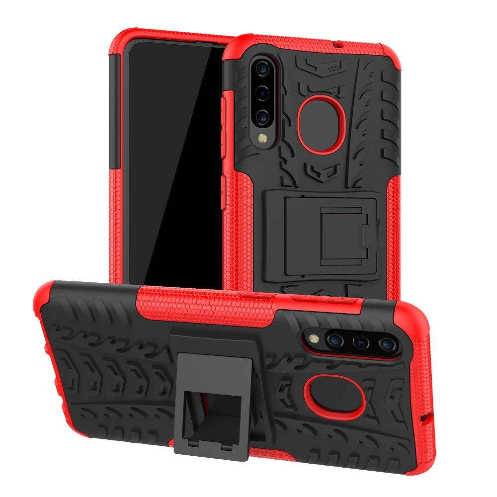 

Чехол Armor для Samsung A50 2019 / A505F бампер противоударный красный