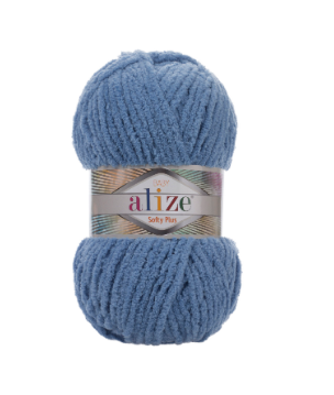 

Alize Softy Plus (Ализе Софти Плюс) № 374 джинс (Пряжа, нитки для вязания)