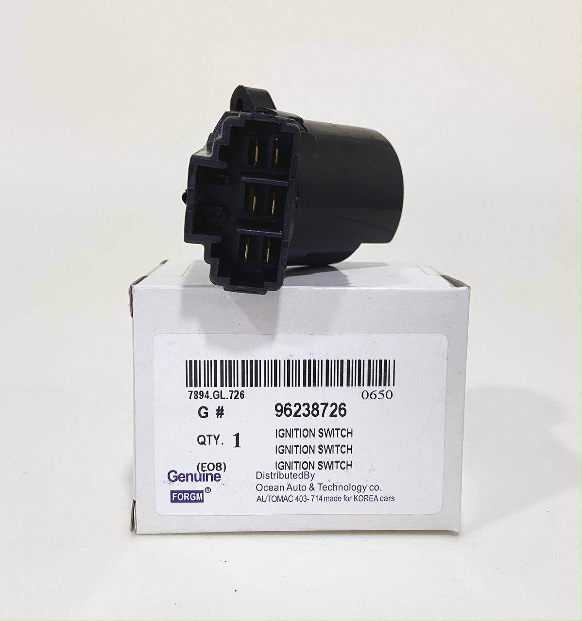 

Контактная группа замка зажигания LANOS 96238726