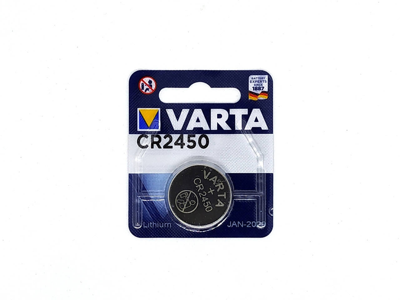 

Батарея литиевая CR2450 VARTA