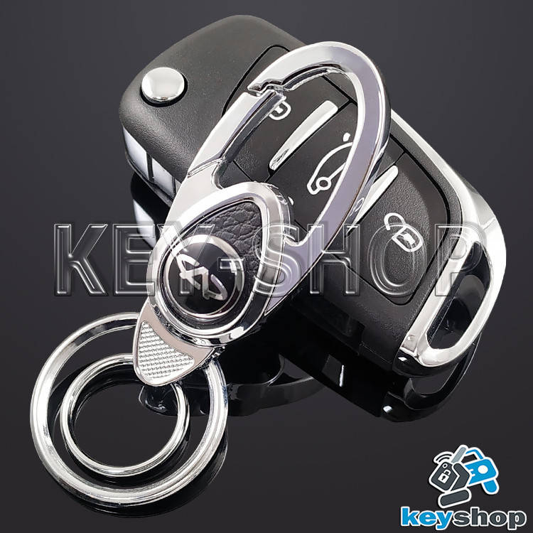 

Брелок для авто ключей Chery (Чери) металлический