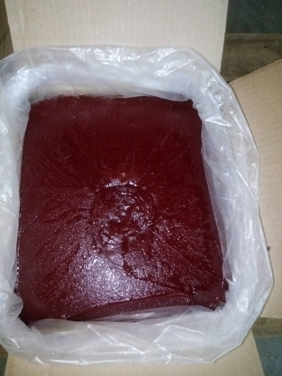 

Повидло яблучне зі смаком вишні, 10кг/ящ