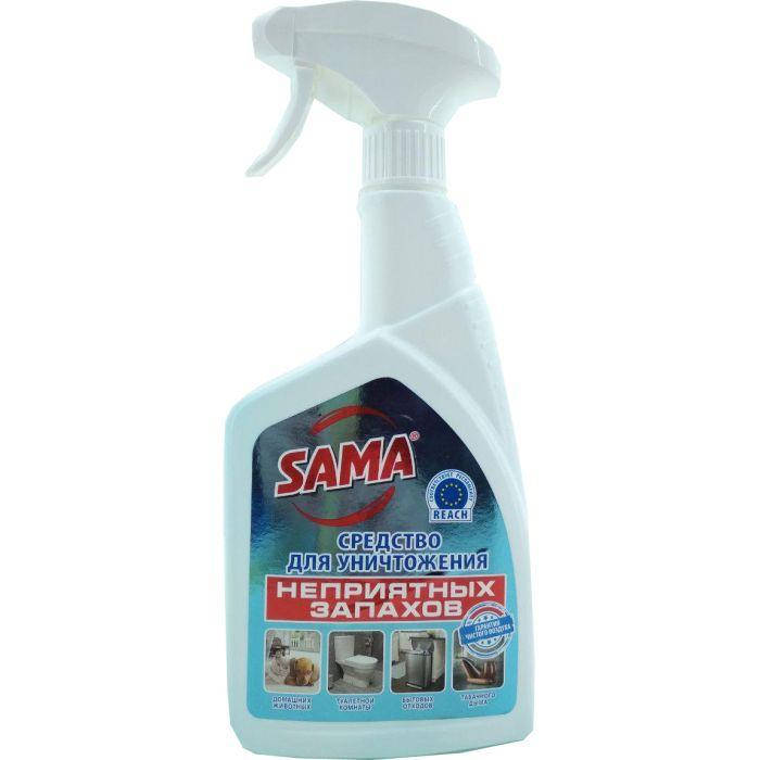 

Sama САМА средство для уничтожения неприятных запахов 500 мл