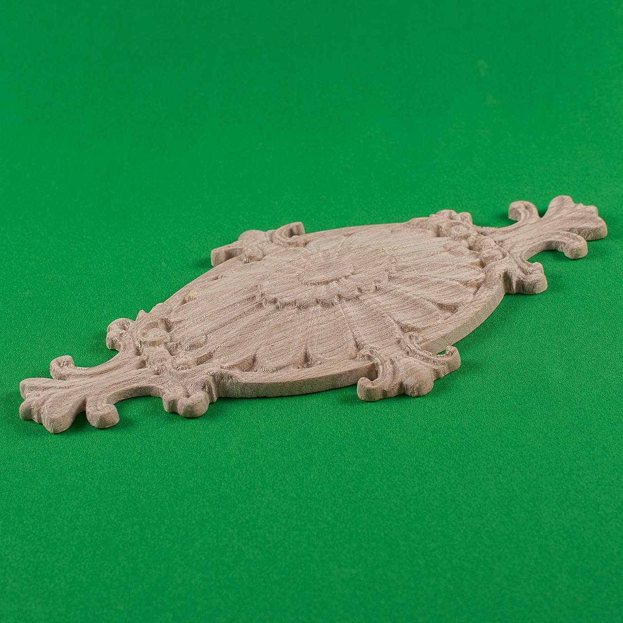 

Резной деревянный декор для мебели/ Декор центральный/ Код ДЦ8