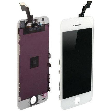 

Дисплей для мобильного телефона iPhone 5s/iPhone SE, белый, с тачскрином