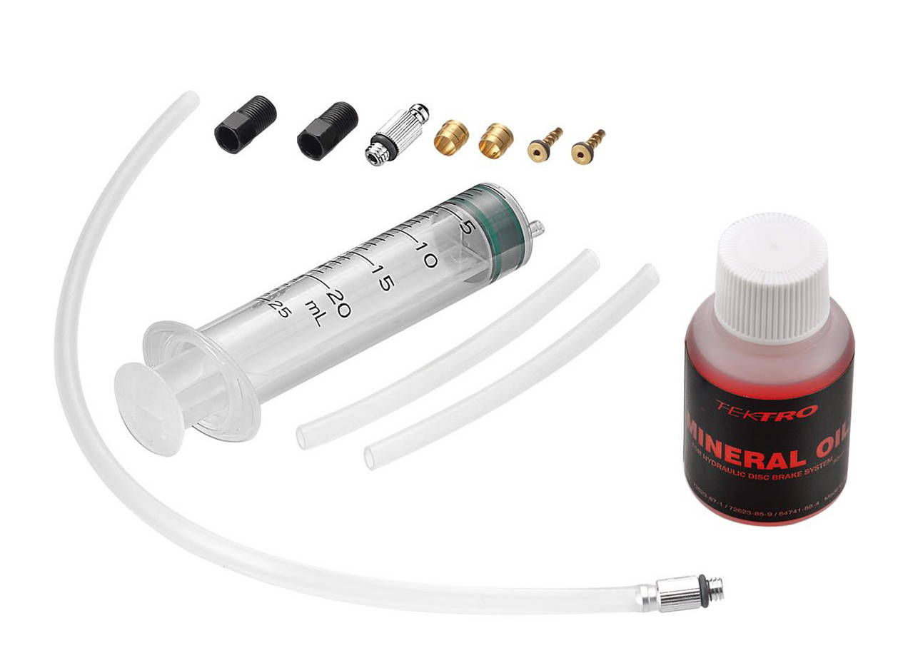 

Набір для прокачування Tektro Disc Brake Service Kit