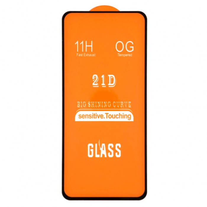 

Защитное стекло Full Glue XD+ для ZTE Blade V2020 черное, Черный
