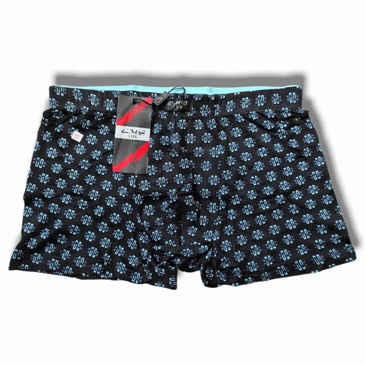 

Мужские трусы боксеры 50-52 размер бамбуковые удобные эластичные, Разные цвета