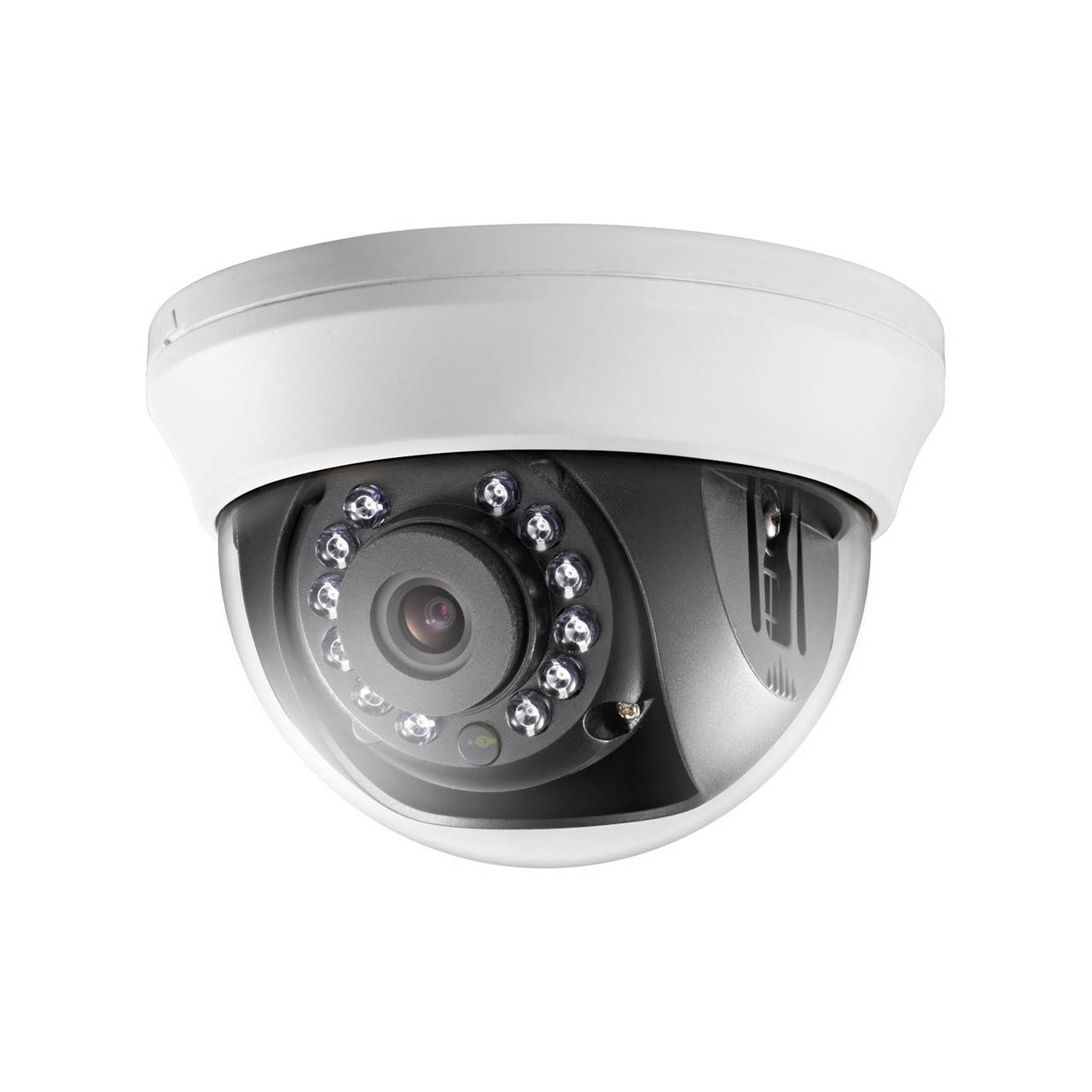 

HD-TVI купольная камера Hikvision DS-2CE56C0T-IRMMF