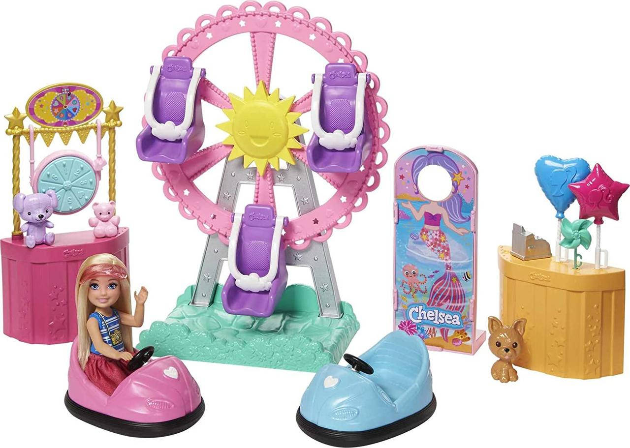 

Набор кукла Барби Челси, Колесо обозрения, Карнавал Barbie Club Chelsea