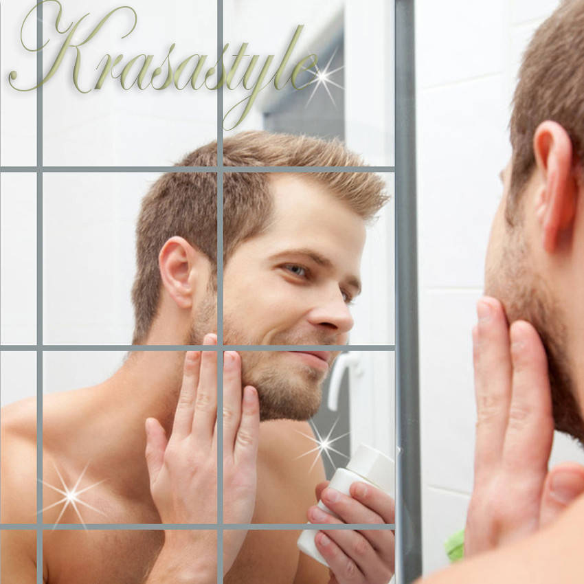 

Зеркальные наклейки