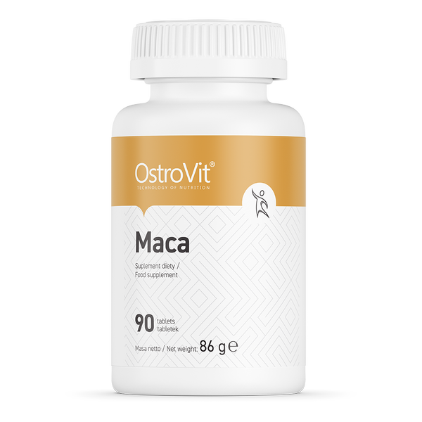 

Maca 200 мг OstroVit 90 таблеток
