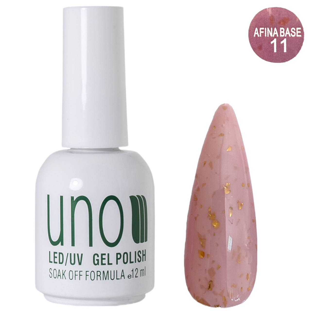 

Цветная молочная база Afine Base,с золотыми хлопьями потали, 12ml. №11, Общая категория