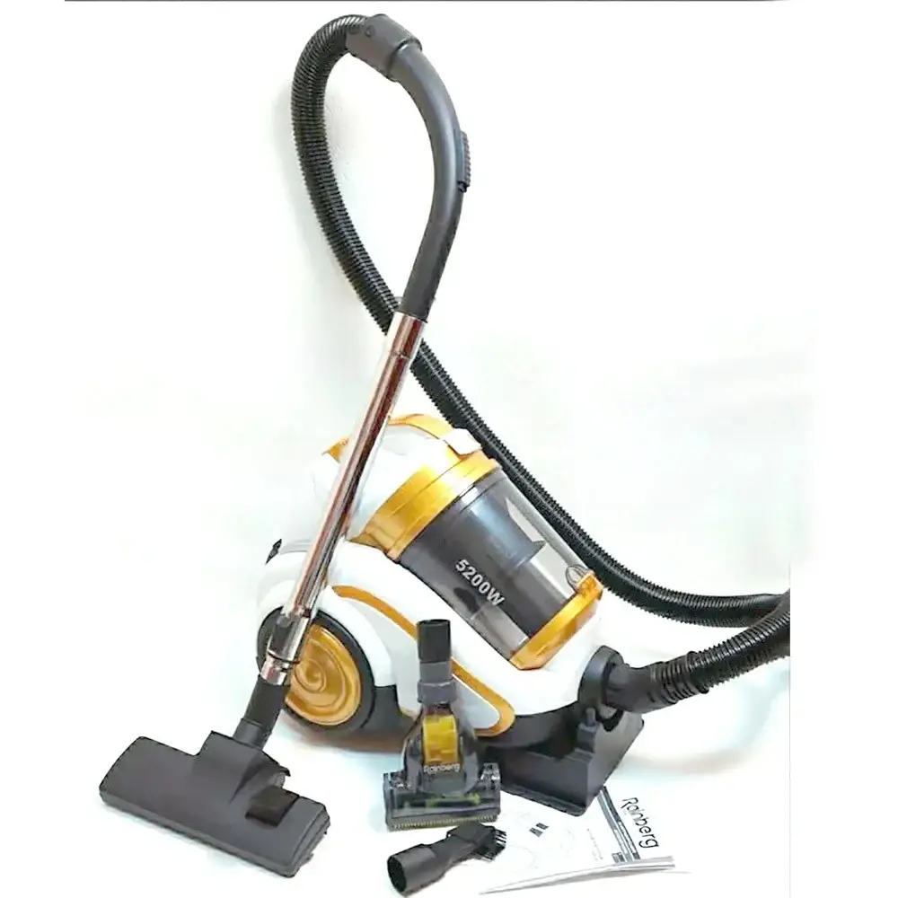 

Пылесос Rainberg RB-658 5200 Вт, контейнерный пылесос Rainberg 5Л