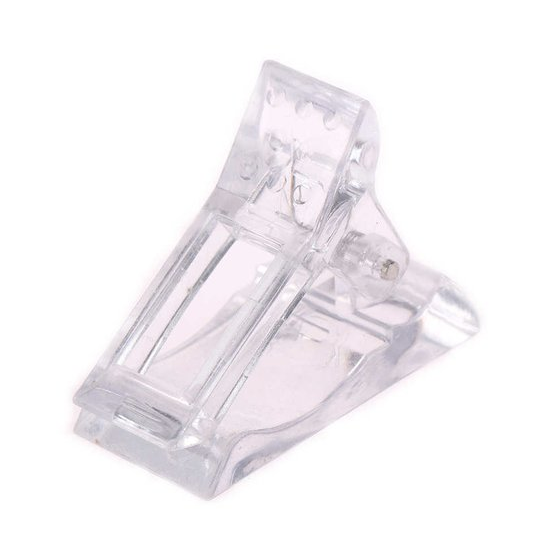 

Пластиковый зажим прищепка для фиксации верхних форм, типсов для наращивания ногтей, 1 шт