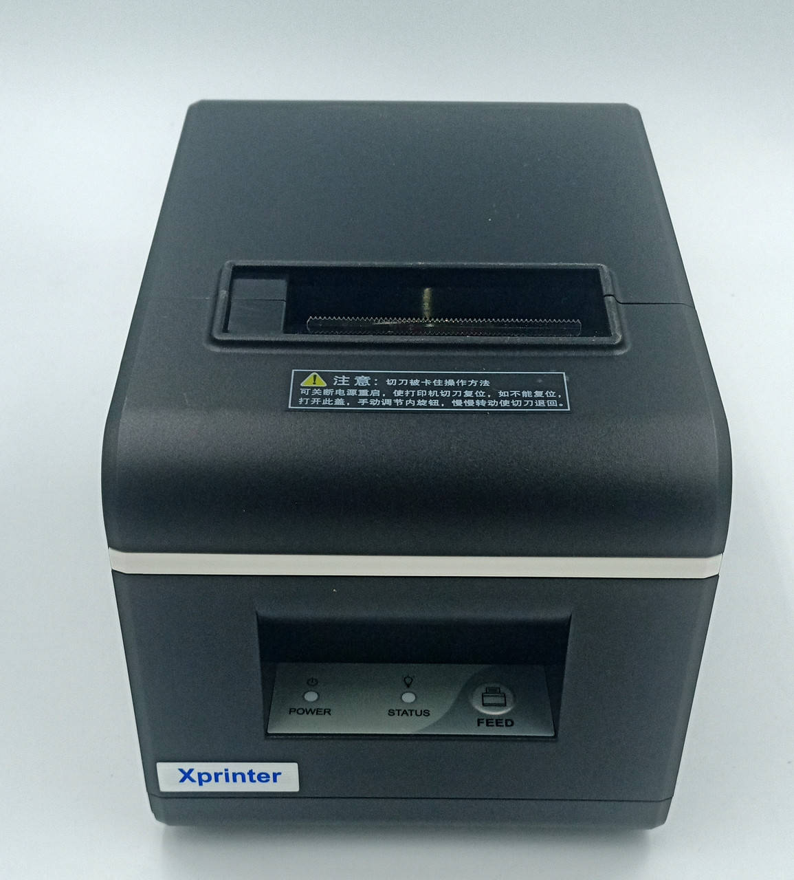 

Чековый принтер Xprinter XP-Q90 EC LAN интерфейс с автообрезкой 58мм