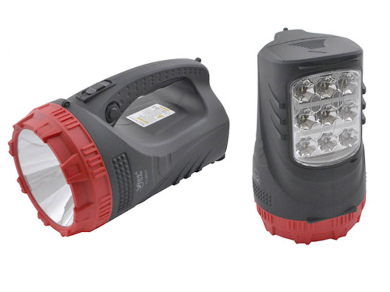 

Фонарь ручной YAJA 1+9LED YJ-2827 20шт 8697