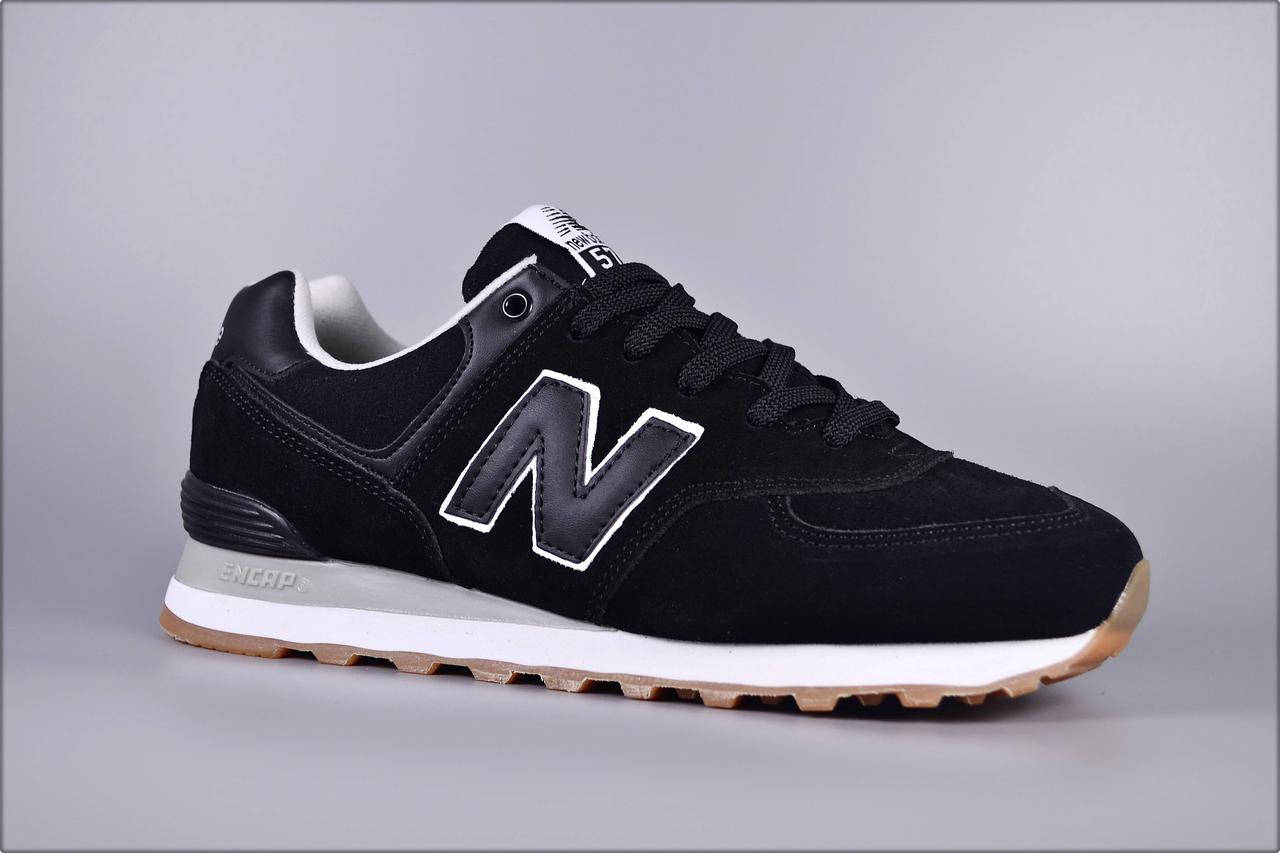 

Мужские кроссовки New Balance 574 43, Черный