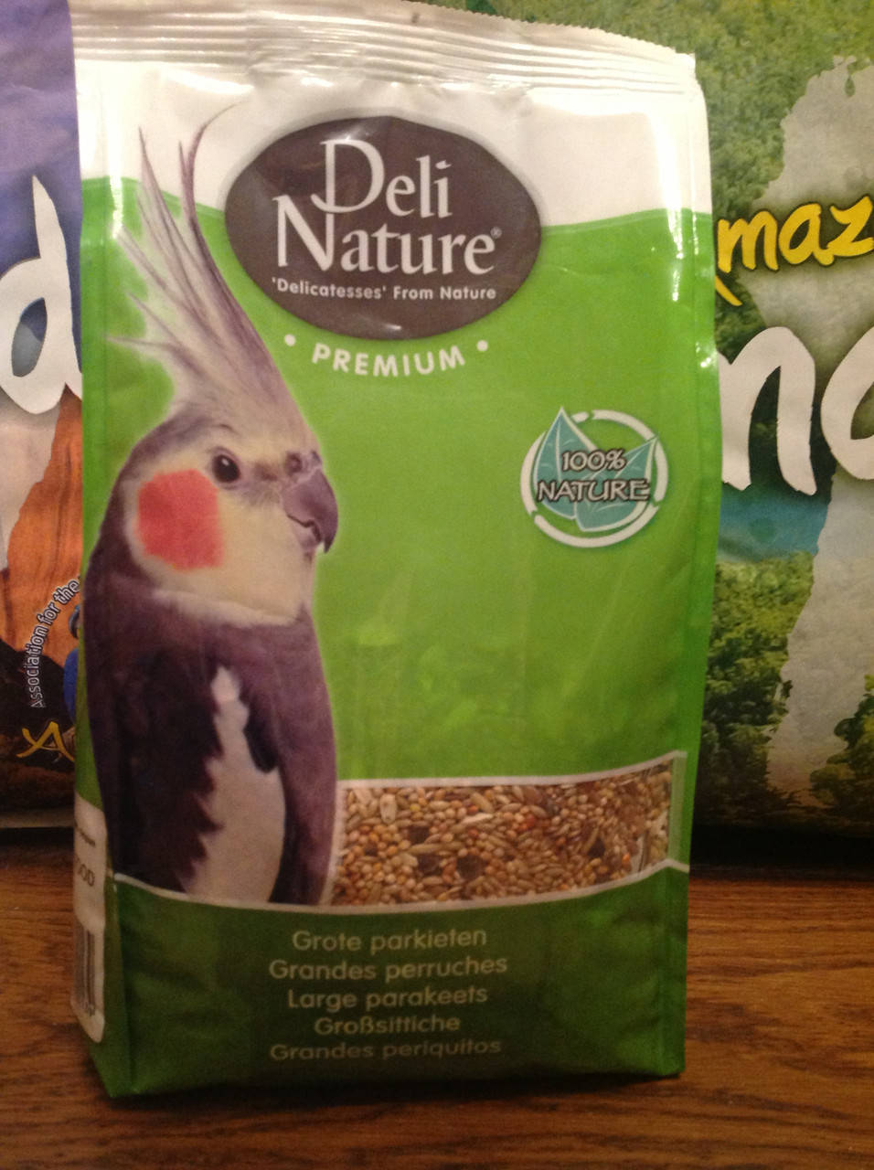 

Deli Nature Premium Parakeets для корел